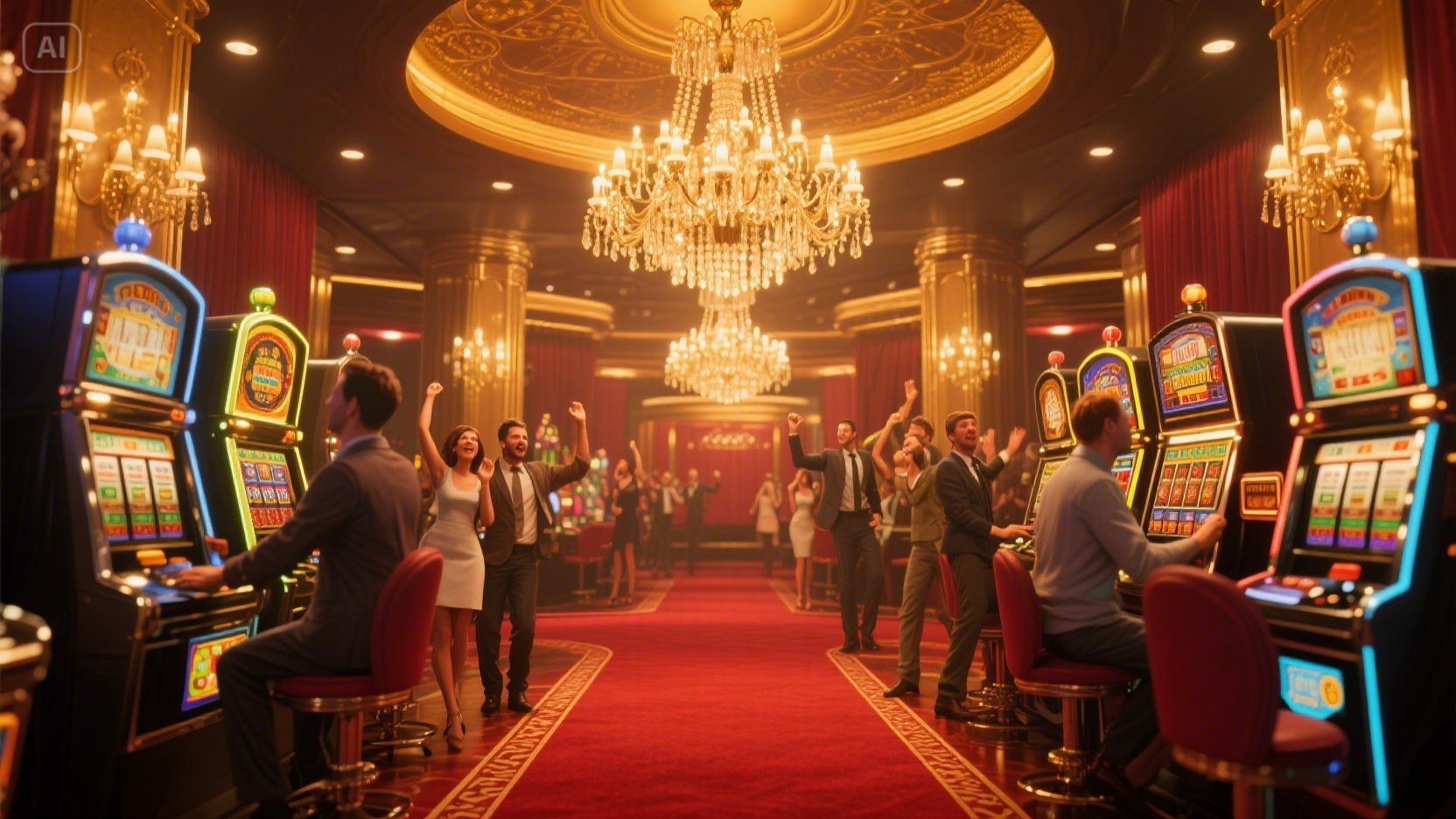 Casino SuperCat Casino desktop and mobile interfaces