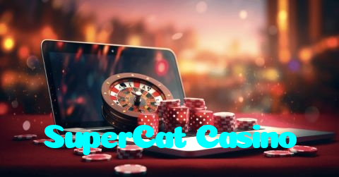 SuperCat Casino casino presented on mobile device in Pakistan with slots and live games