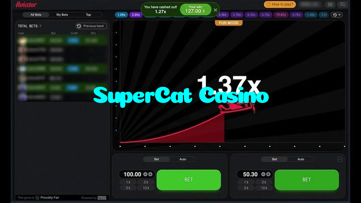 making first deposit on SuperCat Casino website using local payment methods in Pakistan