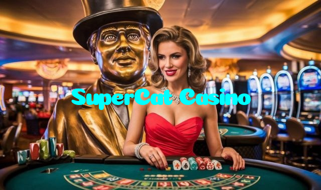 SuperCat Casino خوش آمدید بونس +600% پیشکش موبائل ایپ کے پروموشن سیکشن میں دکھائی دیتی ہے۔